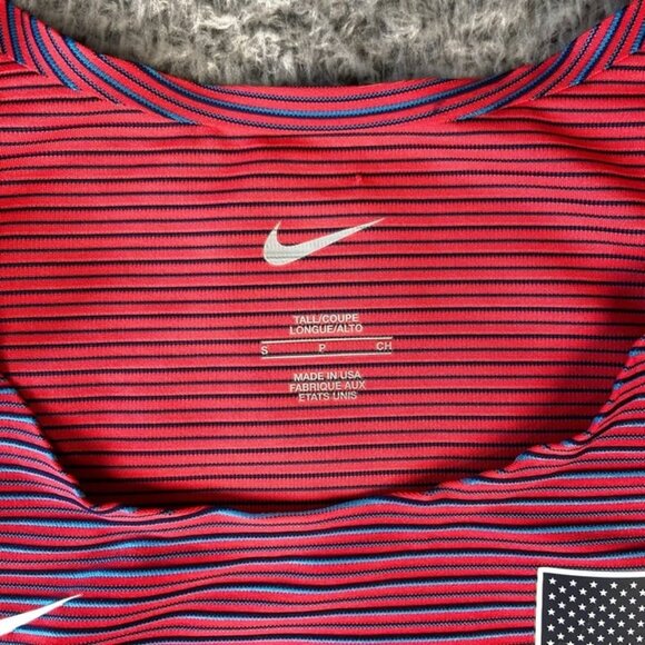 Nike 2023 Pro Elite Track & Field Singlet Size Small Men Red AO8669-602 - Picture 4 of 6